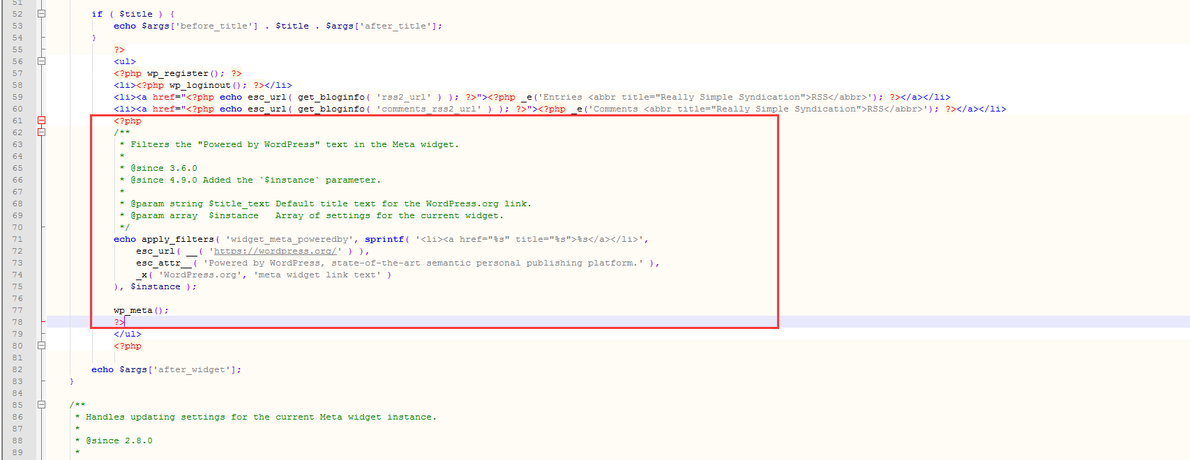 wordpress4.9 删除功能中的外链方法